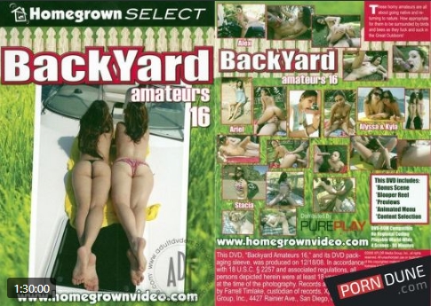 Backyard Amateurs 16